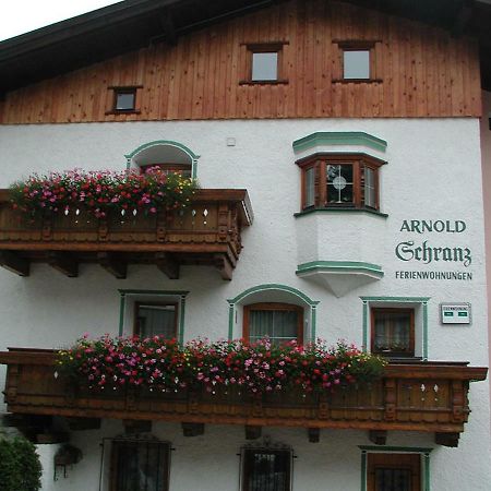 Haus Arnold Schranz Apartman Sankt Anton am Arlberg Kültér fotó
