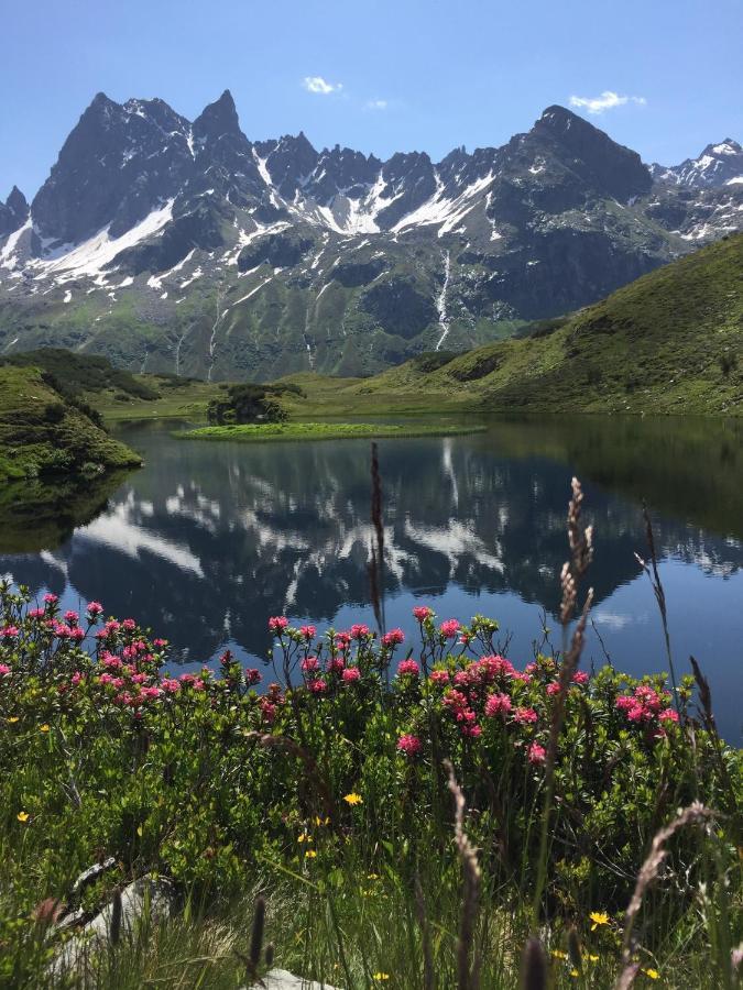 Haus Arnold Schranz Apartman Sankt Anton am Arlberg Kültér fotó