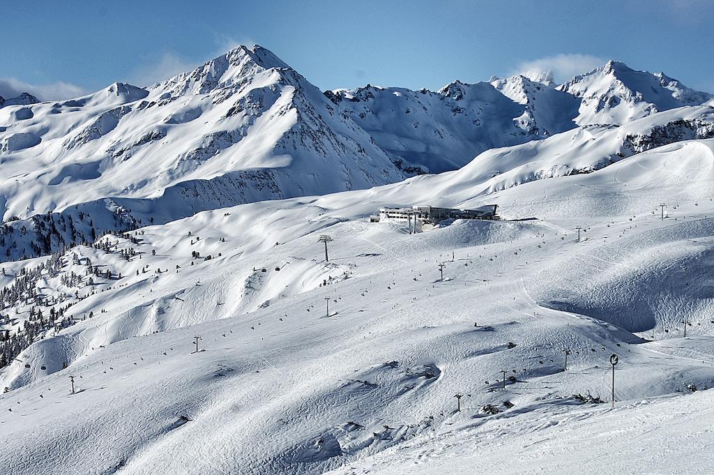 Haus Arnold Schranz Apartman Sankt Anton am Arlberg Szoba fotó