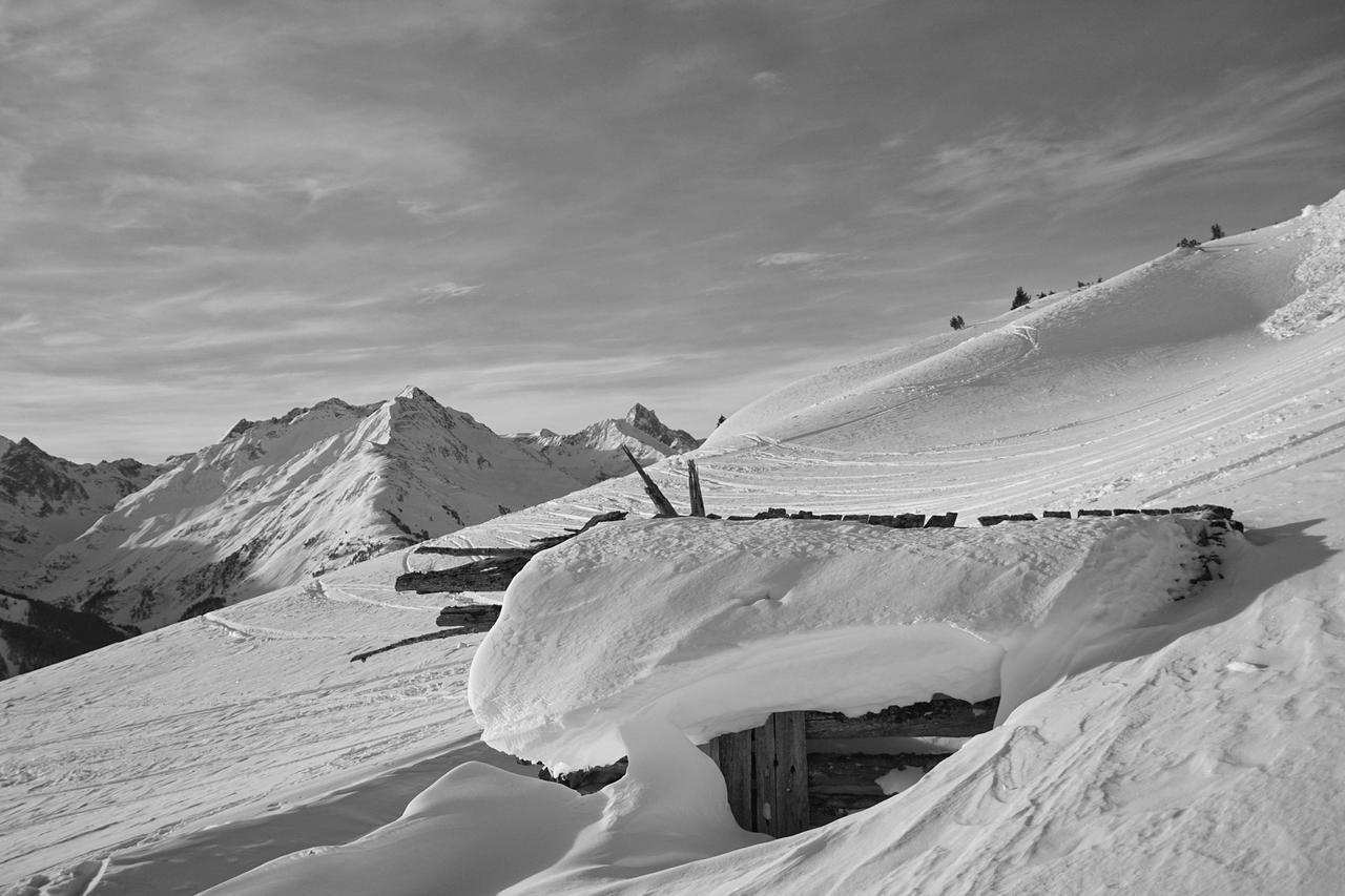 Haus Arnold Schranz Apartman Sankt Anton am Arlberg Kültér fotó