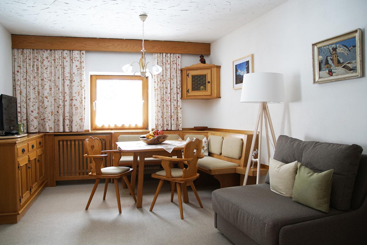 Haus Arnold Schranz Apartman Sankt Anton am Arlberg Kültér fotó