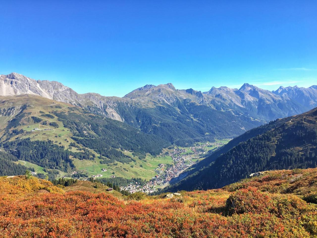 Haus Arnold Schranz Apartman Sankt Anton am Arlberg Kültér fotó