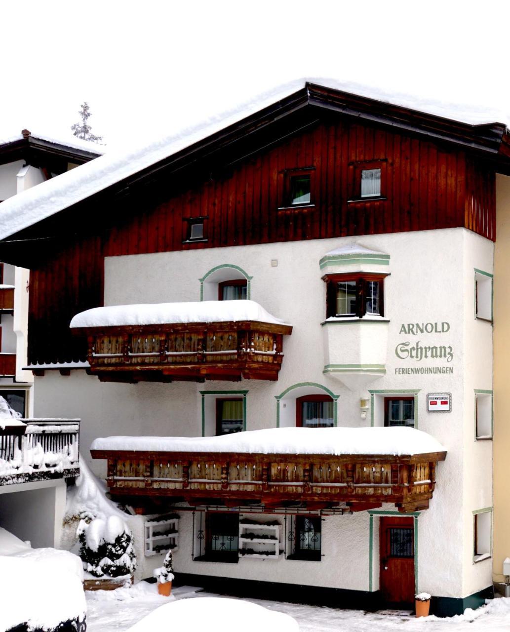 Haus Arnold Schranz Apartman Sankt Anton am Arlberg Kültér fotó