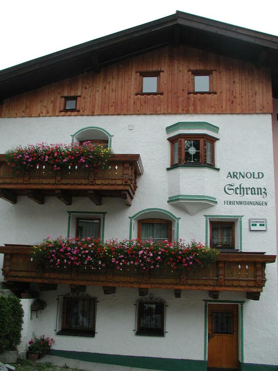 Haus Arnold Schranz Apartman Sankt Anton am Arlberg Kültér fotó